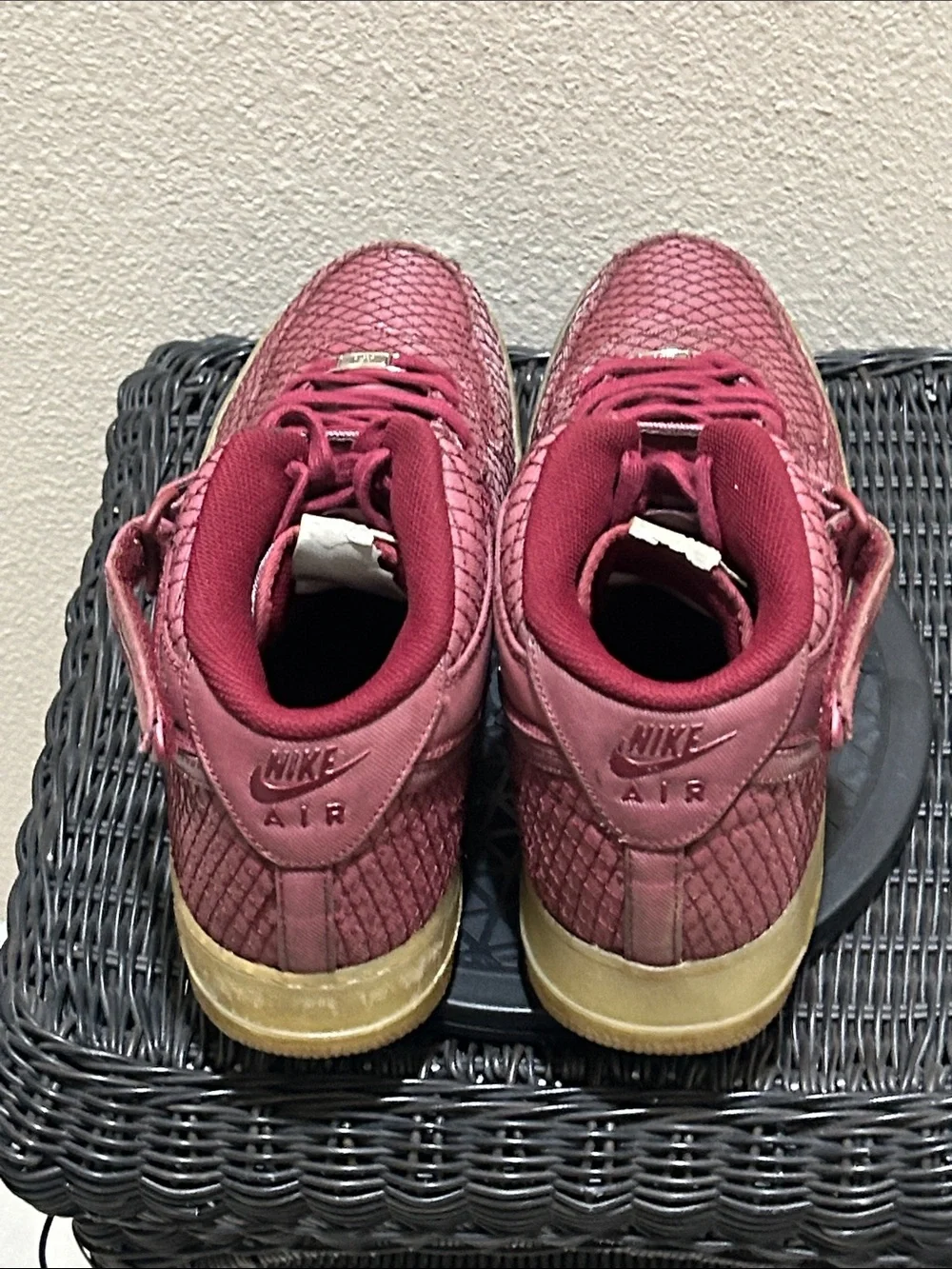 Nike Air Force 1 ‘07 Mid LV8 Team Red 804609-603